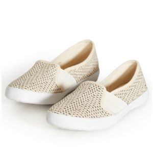 Women's Stella 2 Wide Fit Slip-on Sneakers Size US 7 Xtra Wide UK 5 Xtra W